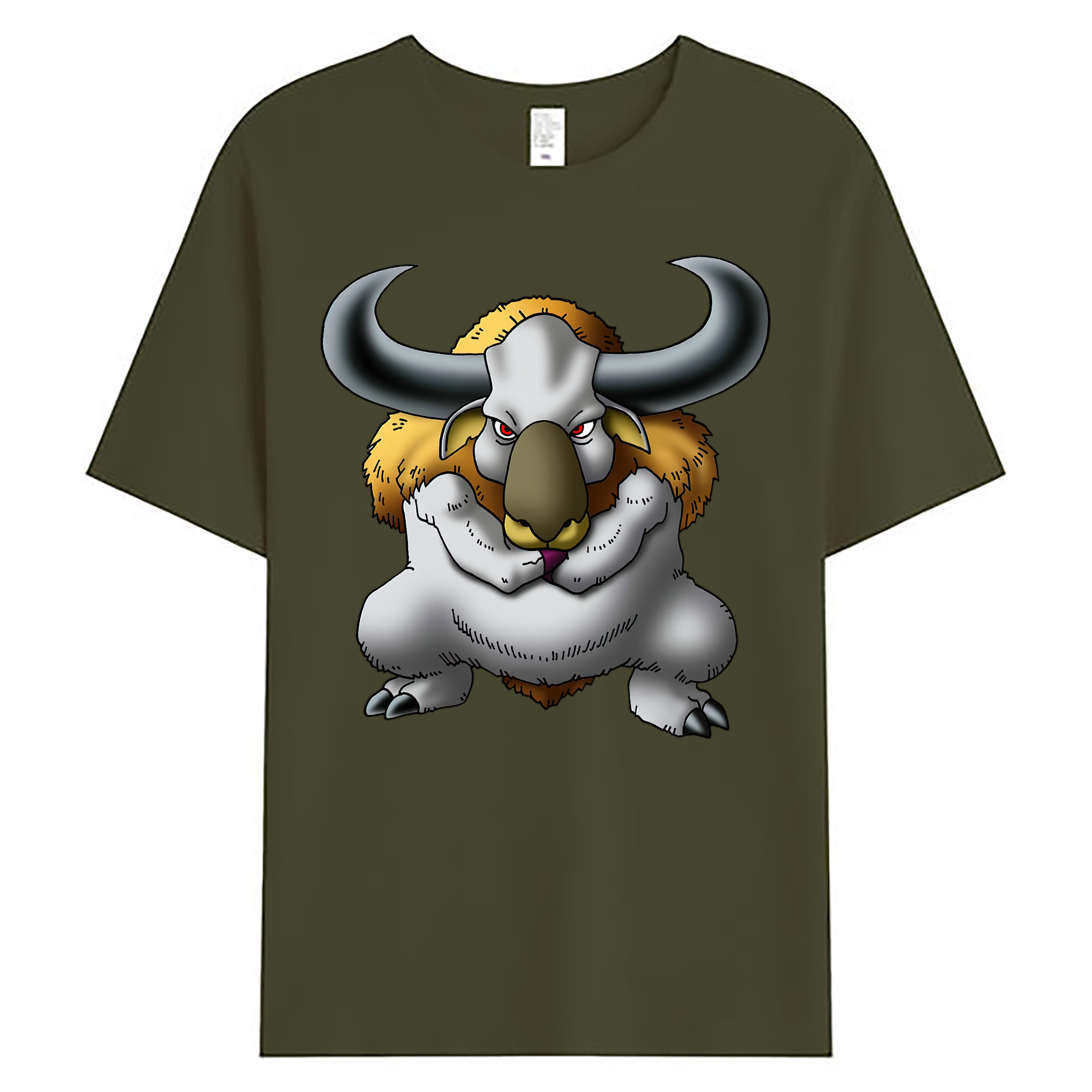 （画像用） ドラゴンクエスト Doragon Kuesuto Dragon Quest 綿100％ メンズ半袖Tシャツ｜肌触りやわらか＆通気性